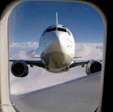 This Is Sort Startling Looking Can You Imagine Looking Out Of A Window From A Plane And Seeing Another Plane Flying Straig Aviation Humor Funny Pilot Aviation