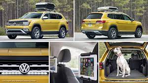 Edition atlas heute bestellen, versandkostenfrei. 2018 Volkswagen Atlas Weekend Edition Concept Caricos Com