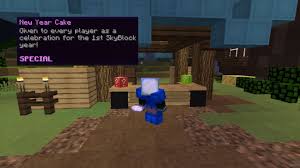 New Year Event On Hypixel Hypixel Skyblock Youtube