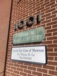 Our experienced eye doctors offer comprehensive vision and eye health examinations and are trained in the diagnosis and treatment of a wide array of. Central Eye Care Of Newton 1001 Watertown St Fl 3 West Newton Ma Opticians Mapquest