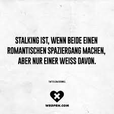Maniac is a 1980 american psychological slasher film directed by william lustig and written by c. Stalking Ist Wenn Beide Einen Romantischen Spaziergang Machen Aber Nur Einer Weiss Davon Visual Statements Witzige Spruche Lustige Spruche Visual Statements