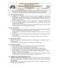We did not find results for: Sop Msms Nm 001 Kebijakan Keselamatan Pertambangan