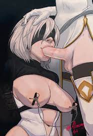 ft 1 \11  \  2B(YoRHa) :: futa stockings :: futa on female ::  full-package futa :: NieR Automata Porn :: NieR Automata :: futanari :: r34  :: nier (series) ::