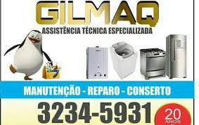 Gilmaq - Assistência Técnica / Maquina de Lavar e Ferramentas
