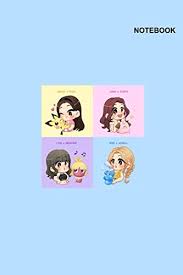 Jisoo Blackpink Notebook College Ruled Paper Blackpink Cute Chibi Design Cover 6 X 9 Inches 110 Pages Salichs Jose 9798675504091 Amazon Com Books
