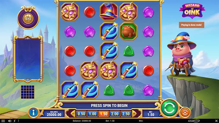 Wizard of Oink (Play'n GO) Slot Review & Demo