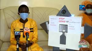 Самые новые твиты от mohamed aidara (@m_s_aidara): Mohamed Aidara 16 Ans Cree Un Robot Anticovid Qu Il Dedie Au President Macky Sall Aux Acteurs De La Sante Et A La Police Nouvelles Du Monde