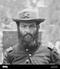 Uniforme d'artillerie américaine Banque d'images noir et blanc