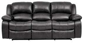 Overall dimension 90w x 40d x 42h. Cheers Greystone Leather Reclining Sofa Royal Furniture Reclining Sofas