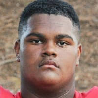 De Andre Carter 2024 Offensive Guard Auburn