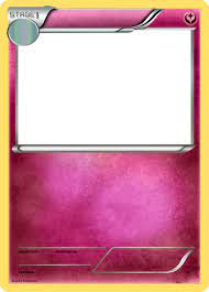 Toribash Pokemon Card Template Trading Card Template Pokemon Party