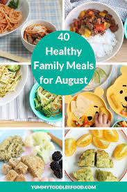 4 Weeks Of Healthy Summer Meals For August Easy Family Meals Healthy Family Meals Healthy Summer Recipes