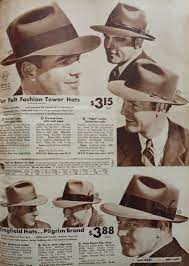 1940s Men S Hats Vintage Styles History Buying Guide Hats For Men Mens Hats Vintage Hats
