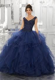 Quinceanera Dress 60026 Valencia Collection Quincedresses Com Quinceaneradress Quinc Quince Dresses Navy Blue Quinceanera Dresses Quinceanera Dresses Blue