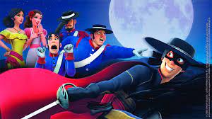 Tout savoir sur les épisodes de les chroniques de zorro avec télé 2 semaines : Groupe Pvp Signe La Licence Les Chroniques De Zorro