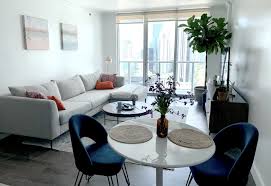 These apartment living room ideas will supersize even a small space. Furnishr S One Bedroom Apartments Customer Testimonials And Reviews