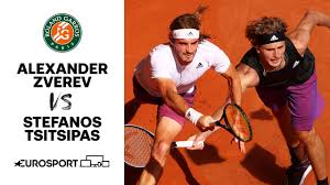 It goes to deuce, then advantage tsitsipas when zverev. Alexander Zverev Vs Stefanos Tsitsipas 2021 Roland Garros Semi Final Tennis Eurosport Youtube