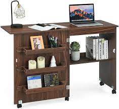 Denn kaum ein anderes möbelstück sollte so auf ihre individuellen bedürfnisse zugeschnitten sein wie dieses. Costway 2 In 1 Nahschrank Und Schreibtisch Kaufland De