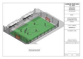 Maybe you would like to learn more about one of these? Infrastruktur Perdesaan Desain Dan Rab Lapangan Futsal Outdoor Sorga Desa