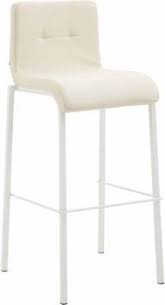 Clp Barhocker Kado Mit Kunstledersitz Und Eckigem 4 Fussgestell I Barstuhl Mit Einer Sitzhohe Von 78 Cm I In Verschiedenen Farbe Barhocker Esszimmer Bar Hocker