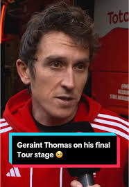Geraint Thomas Reflects
