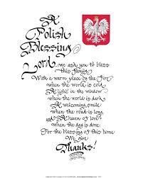 Polish Blessing 531 By Margiestarke On Etsy Polish Traditions Polish Quotes Polish Words