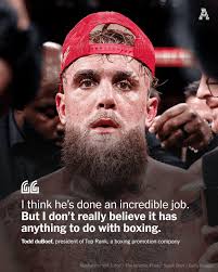 Love it or loathe it, Jake Paul has become the biggest draw in American  boxing, and that's been great for him. What it says about the state of the  sport is not