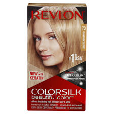 Revlon colorsilk beautiful color permanent color, black 10 | best permanent hair dye brand. Revlon Colorsilk Hair Color Champagne Blonde Semi Permanent Hair Color Meijer Grocery Pharmacy Home More