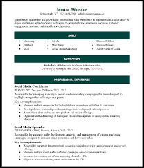 There are two ways to go about this. Social Media Coordinator Resume Sample Resumecompass