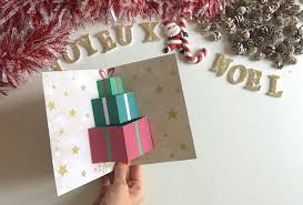 More carte de voeux bonne annee maternelle images. Carte Pop Up Cadeaux De Noel Video