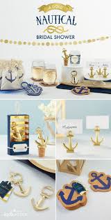 The High Seas Are Calling For A Wedding And Before The Big Day The Bride S Nautical Theme Bridal Shower Nautical Bridal Shower Favors Nautical Bridal Showers