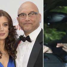 Gregg Wallace's wife Anne-Marie shows off wedding ring after MasterChef  pulled from air