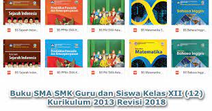 Sep 20, 2017 · untuk jawaban panduan ada, yaitu di buku panduan penilaian 2013 terbaru yaitu revisi 2016. Buku Sma Smk Guru Dan Siswa Kelas Xii 12 Kurikulum 2013 Revisi 2018 Arsip Guru