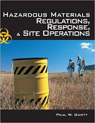 Hazardous Materials Regulations Response Site Operations