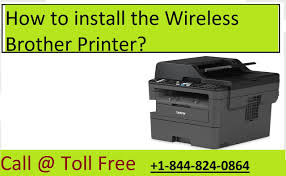 How To Install The Wireless Brother Printer Brother Printers Printer Wireless Printer