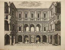 Farnese Palace Engraving Renaissance Architecture Architectural Prints Architecture Drawings