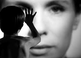 PREVIEWING ANOTHER FILM FOR AN UPCOMING VOLUNTEER MOVIE NIGHT. *"The comic  strip detective finds his life vastly complicated when Breathless Mahoney  makes advances towards him while he is trying to battle