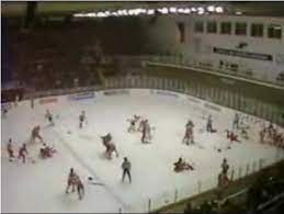 The 1987 ice hockey world championships was the 52nd such event hosted by the international ice hockey federation. Punch Up In Piestany Wikipedia