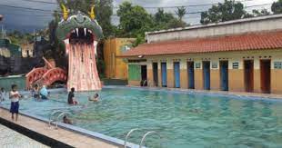 Sangkanurip, west java, endonezya otel, yorum, resim ve en iyi fiyatlar. Pemandian Air Panas Sangkanurip Manjakan Diri Di Kolam Renang Luncuran Naga Tempat Me