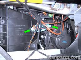 Car and truck battery finder. Porsche Cayenne Hvac Blower Fan And Regulator Replacement 2003 2008 Pelican Parts Diy Maintenance Article