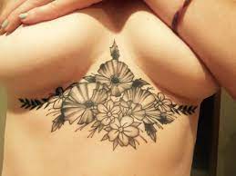 Sternum Tattoo From Safehouse Tattoos Tattoos Sternum Tattoo Flower Tattoo
