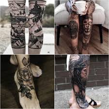 Bow tattoos are an obvious choice among women because of its feminine appeal. Leg Tattoos Designs Badass Leg Tattoos For Men And Women