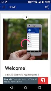 Thank you for downloading android studio! Ultimate Webview Android App Premium Quality Android App Source Code