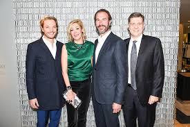 Seit 2002 leitet er die seit fünf generationen in familienbesitz befindliche swarovski kg.12. Markus Langes Swarovski At Swarovski Celebrates Its 120th Anniversary With Grand Opening Of Kristallwelten Press Day Id 1487309 By Matteo Prandoni Bfa Com