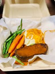 Come to find out these meals are only available for thanksgiving, christmas, and easter. Easter Dinner To Take Out Local Restaurants Serve Holiday Meal During Pandemic Business Yoursun Com