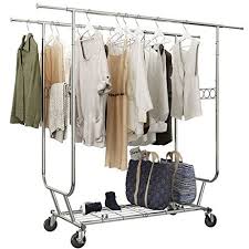 If you are that type the whitmor supreme double rod garment rack is exceptional in design and storage convenience. Pin On Closets