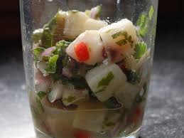 Ceviche Costa Rica Recette Recette Ceviche Recette Entree Froide Recette