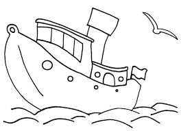Published in 1978, a pocket for corduroy is a children's book written by don freeman. Fishing Boat Outline Coloring Pages Kids Play Color