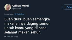 2 burung tertangkap baik dilepaskan, biar terbang menuju awan. Deretan Pantun Lucu Edisi Ramadan Bikin Semangat Puasa Citizen6 Liputan6 Com