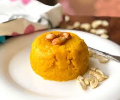 Mango Kesari Recipe Mango Sooji Halwa Mango Sheera Recipe Recipes Desserts Delicious